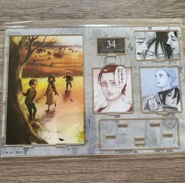 진격의 거인 아니크 디오라마 아크릴 스탠드