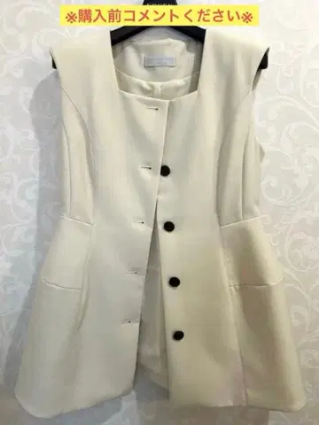 CELFORD 셀포드 페플럼 베스트 베스트 아이보리