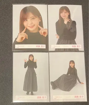 사쿠라자카46 엔도 리코 체크 코디 브로마이드