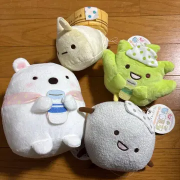 스미코구라시 따뜻한 온천 봉제 인형