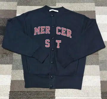 스픽 앤 스팬 별주 로고 맨투맨 가디건