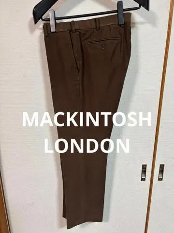 MACKINTOSH LONDON 몰스킨 슬랙스 매킨토시 로