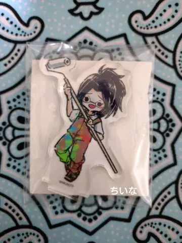 진격의 거인 그래프 아트 페인트ver. 아크릴 스탠드 한지