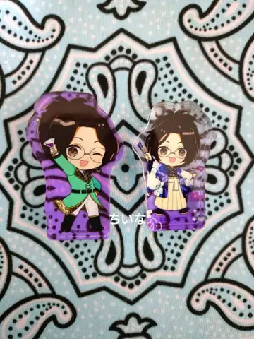 진격의 거인 에스크 VASARA 아크릴 블록 한지 세트