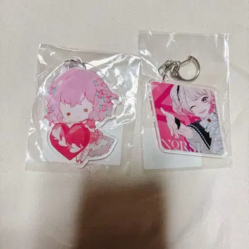 nqrse 아크릴 키링