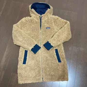 patagonia 플리스 자켓 베이지