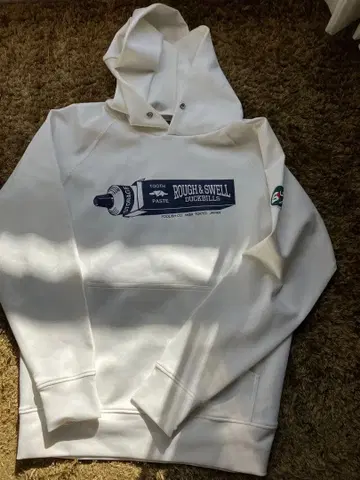 ROUGH & SWELL 후드티
