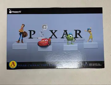 Pixar 제일복권 A상 픽사 캐릭터즈&로고 피규어 세트