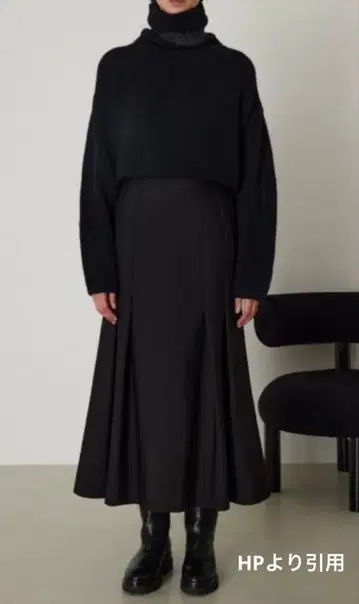 RIM.ARK Holiday 니트 탑