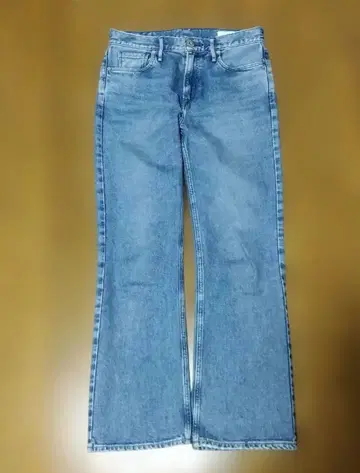 upper higts 라이트 블루 스트레이트 데님