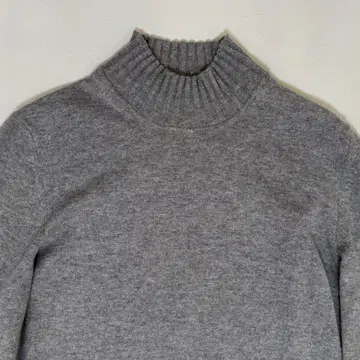 FEDELI (페델리) 캐시미어 100% 모크넥 니트 46 정가 8만