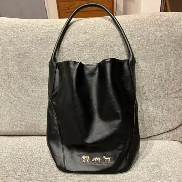 ear PAPILLONNER 애니멀 부품 버킷 백