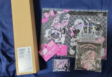 너와 아이돌 프리큐어 프리티 스토어 큐어 키스 벌스데이 굿즈 4점