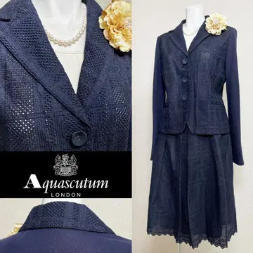 당일 발송 가능 [ 새상품급 ] 아쿠아 스큐텀 세레모니 L 네이비