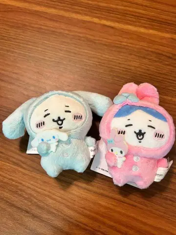 치이카와 산리오 마스코트 시나모롤 마이멜로디