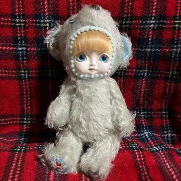 복수님 핸드메이드 테디베어풍 봉제 인형