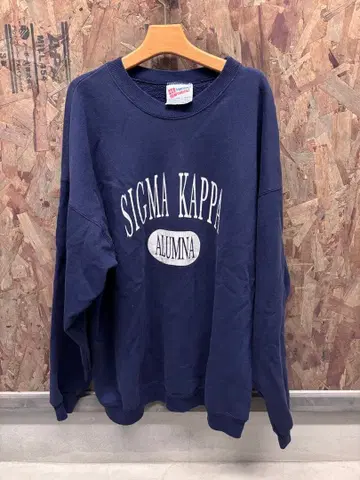 Hanes 헤비웨이트 시그마 카파 알루마 L