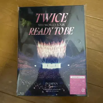 TWICE 5TH WORLD TOUR READY TO BE Blu-ray