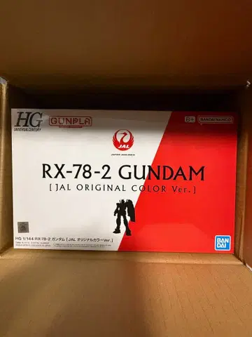 RX-78-2 GUNDAM [JAL ORIGINAL COLOR Ver.]