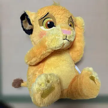 디즈니 심바 봉제 인형 약 30cm