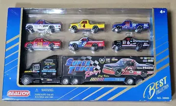 REALTOY BEST COLLECTION 미니카 세트