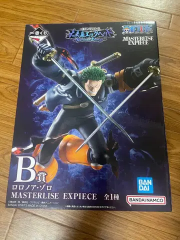 제일복권 원피스 미래섬 에그헤드 B상 로로노아 조로 피규어