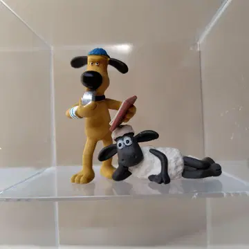 [ 레어 ] 숀더쉽 비처 마스코트 피규어 컬렉션 2체