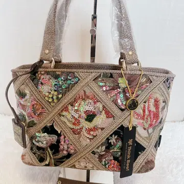 미사용 새상품 싱크비 백 보스턴 백 미술관전 고블랑 직조 오페라