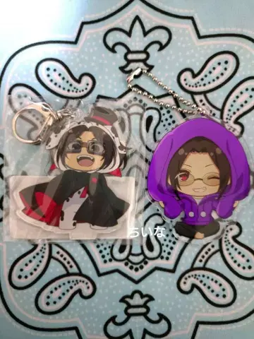 진격의 거인 애니마루코 토끼 귀 ver. 한지