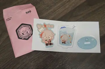 원신 카에데하라 카즈하 아크릴 스탠드 스티커 세트