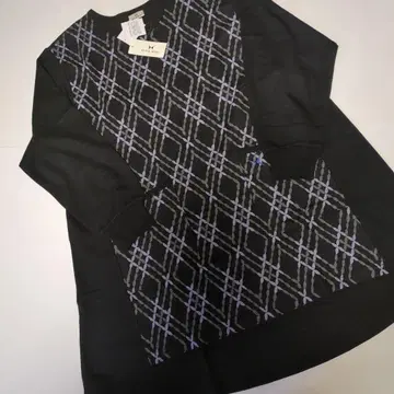 새상품! [ HANAE MORI ] 소매 달린 원피스형 에이프런 홈웨어