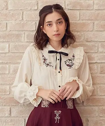 axes femme 블라우스 피쉬테일 스커트 셋업