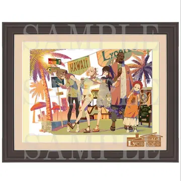 리코리스 리코일 리코리코 리코리스 리코일전 캐릭터 파인 그래픽 A4