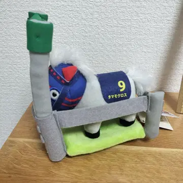 서러브레드 컬렉션 게이트인 봉제 인형 타마모 크로스 마스코트