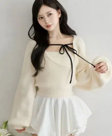 Darich 아지메 레이어드 니트탑