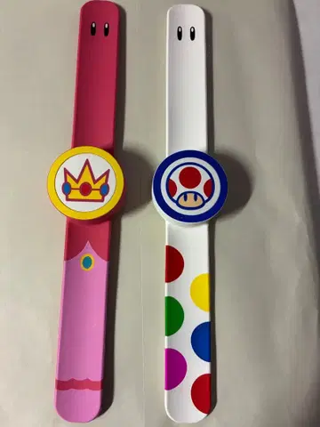 파워업 밴드 피치 공주와 버섯