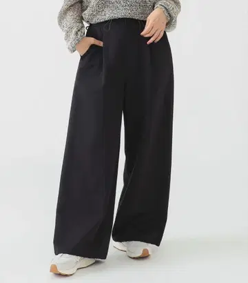 B:MING by BEAMS 속기모 벌룬 팬츠 블랙