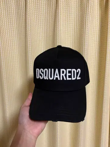DSQUARED2 블랙 캡