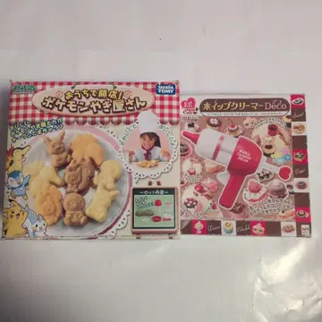 포켓몬 야키야상 타카라토미 & 휘핑 크리머 Deco 세트