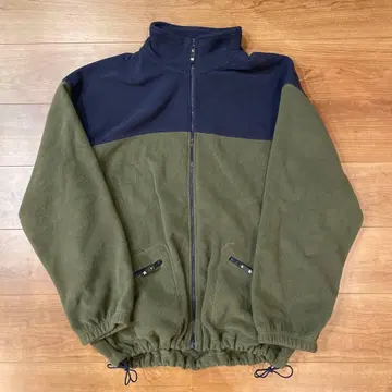 90's FADED GLORY 투톤 플리스 자켓