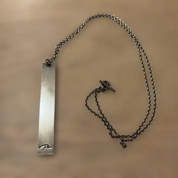 PRY 3way 플레이트 네크리스 슈