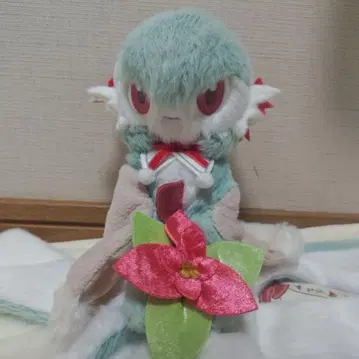 포켓몬 센터 서나이트 크리스마스 봉제 인형