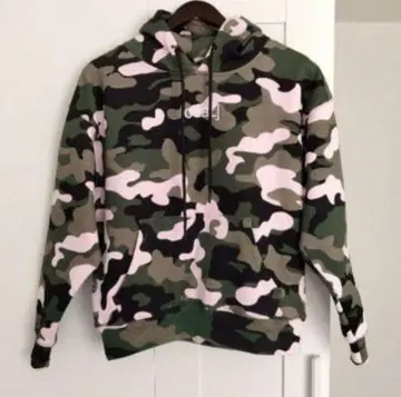 CSBL BRACKETS BOX HOODIE CAMO XS