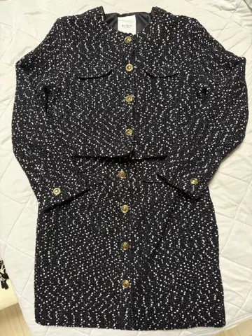 Her lip to 트위드 원피스 수트 M