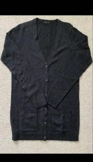 띠어리 캐시미어 100% 가디건