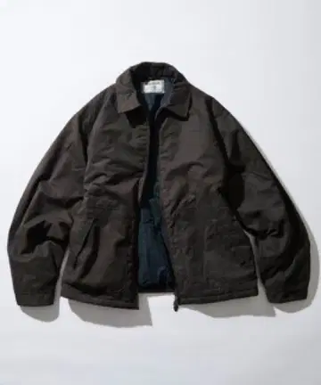 패딩 드리즐러 자켓 집업 자켓 남성용 블랙