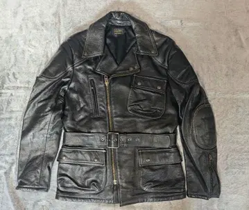 새상품급 Slap Shot 라이더 가죽 자켓 L 사이즈