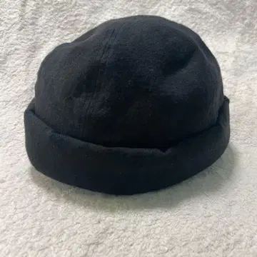 H.W. DOG & CO. 블랙 워크캡