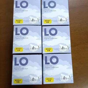 COMIC LO 피규어 컬렉션 총 4종 + 1종