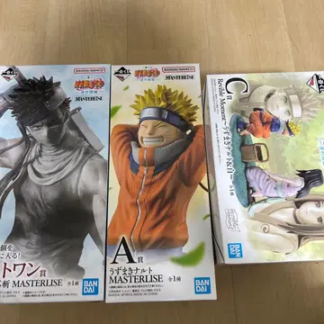 NARUTO 제일복권 파도 나라 편 A상 C상 D상 라스트 원 세트